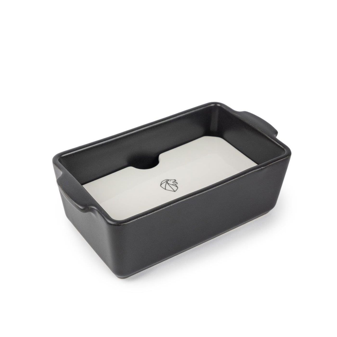 Terrine en Céramique Ardoise 20cm avec Presse